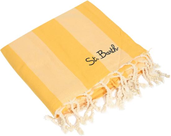 26SS 세인트바쓰 비치웨어 FOUT00802917L YELLOW