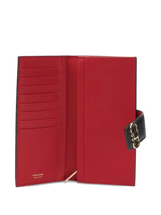 26FW 살바토레 페라가모 지갑 221157 0795522 NERO - SALVATORE FERRAGAMO