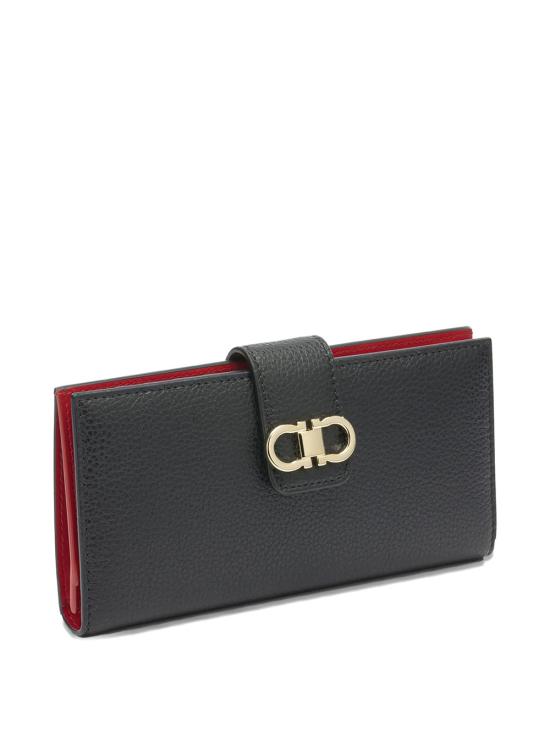 26FW 살바토레 페라가모 지갑 221157 0795522 NERO - SALVATORE FERRAGAMO