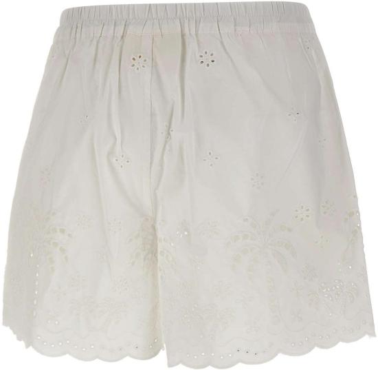26SS 세인트바쓰 숏팬츠 AMN000100483L WHITE - MC2 SAINT BARTH