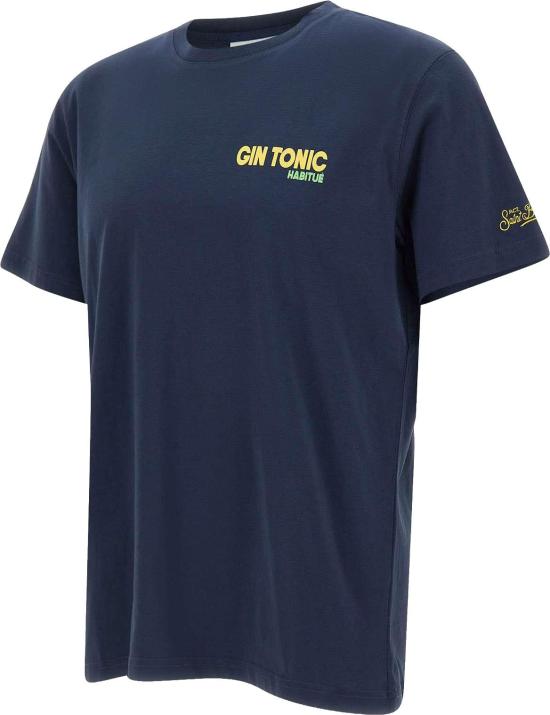 26SS 세인트바쓰 반팔 티셔츠 PRL000204197L NAVY - MC2 SAINT BARTH
