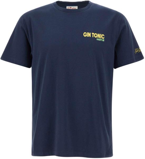 26SS 세인트바쓰 반팔 티셔츠 PRL000204197L NAVY