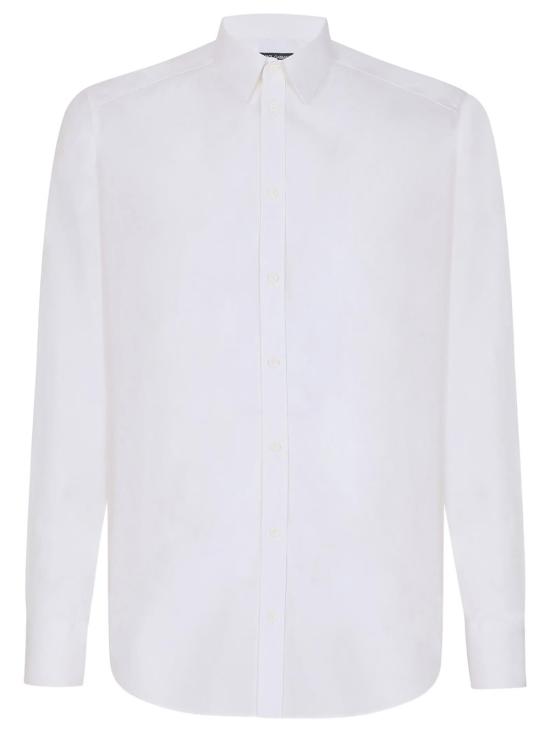 26FW 돌체앤가바나 긴팔 셔츠 G5EJ0T GK322 W0800 BIANCO OTTICO