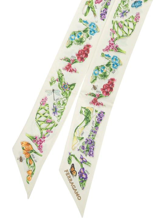 26FW 살바토레 페라가모 머플러/스카프 321289 0795177 IVORY - SALVATORE FERRAGAMO