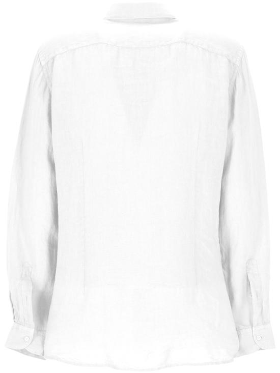 26SS 페이 긴팔 셔츠 NCMA152259T HTKB012 Bianco Sporco - FAY
