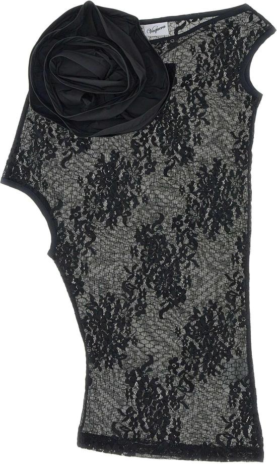 26SS 바퀘라 민소매 티셔츠 VAQ11T040BLACK