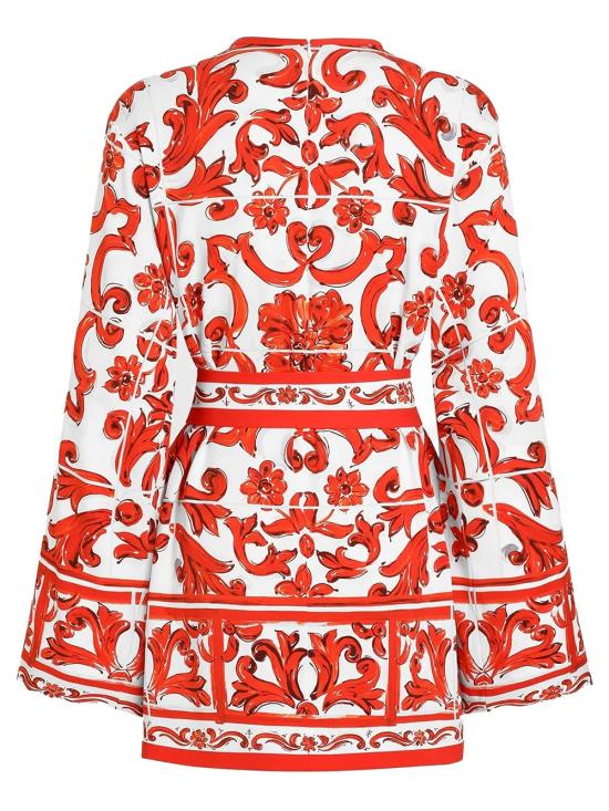 26FW 돌체앤가바나 블라우스 F7BM9T GDDRJ S9000 VARIANTE ABBINATA - DOLCE & GABBANA