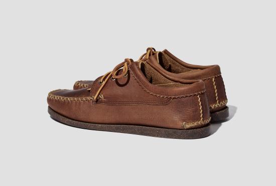 26SS YUKETEN 로퍼 블러처 위드 킬티 위드 캠프 솔 - CH 브라운 00231XKM-CHBR - OTHER BRANDS