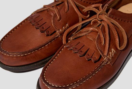 26SS YUKETEN 로퍼 이탈리안 블러셔와 캄프 솔 - 버질 코냑 YIBCS-VNBC - OTHER BRANDS