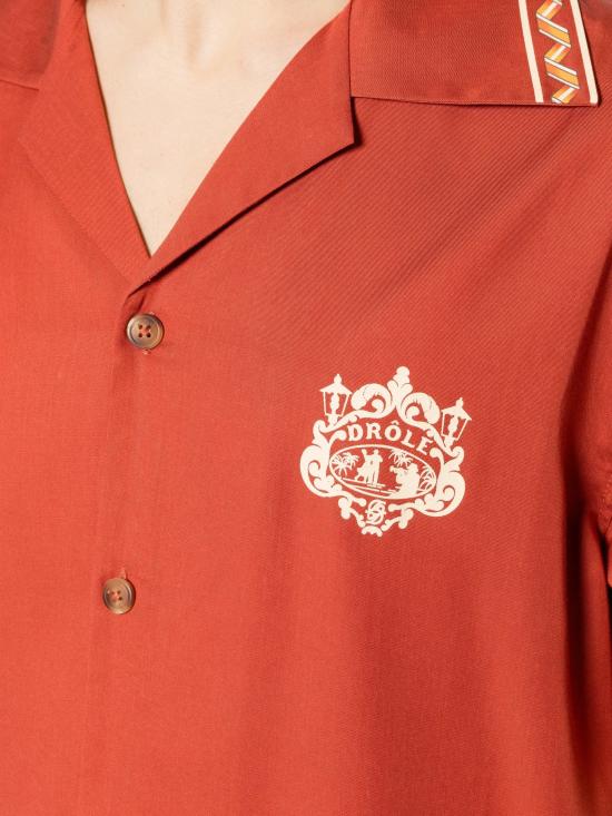 26SS 드롤드무슈 반팔 셔츠 KSH228CLY001 AB024694 M - DROLE DE MONSIEUR