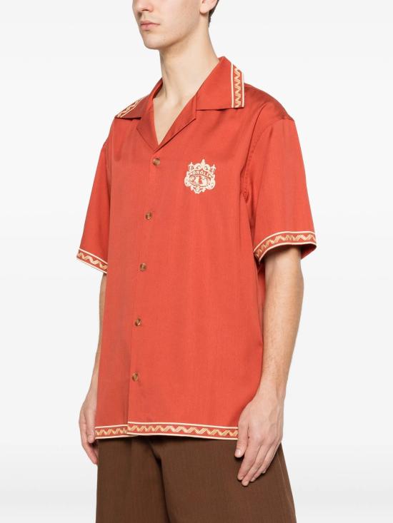 26SS 드롤드무슈 반팔 셔츠 KSH228CLY001 AB024694 M - DROLE DE MONSIEUR
