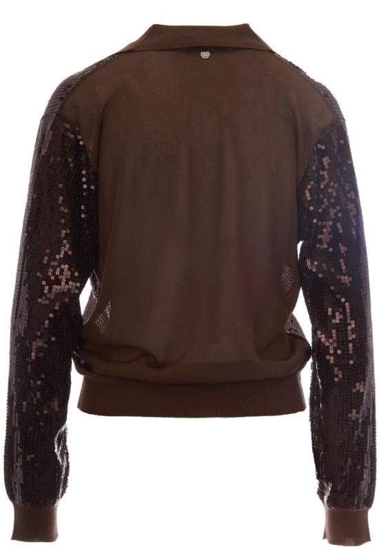 26SS 리우조 스웨터 WA6218MA68RL9052 BROWN - LIU JO