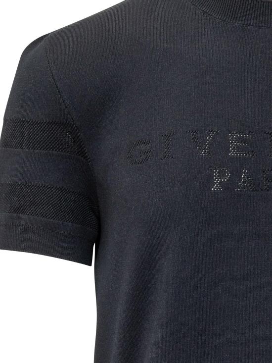 26SS 지방시 스웨터 BM90WJ4YPA499 BLACK - GIVENCHY