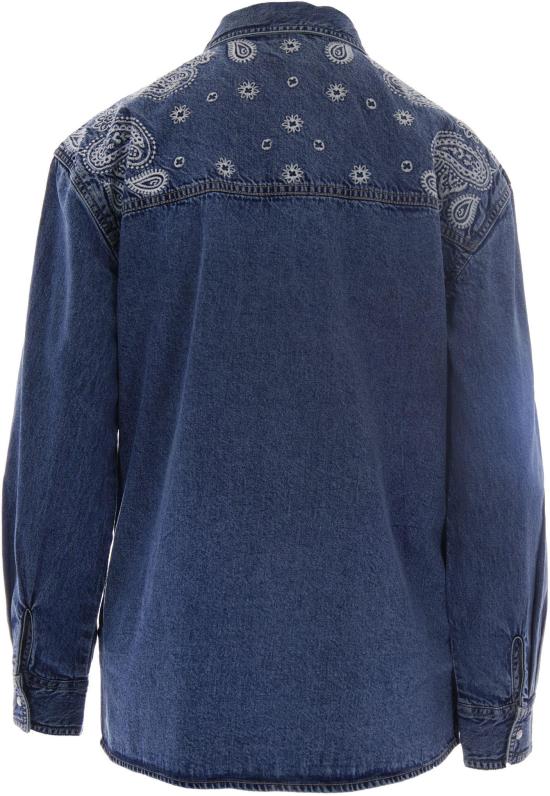 26SS 리우조 데님 셔츠 UA6145D031379016 BLUE - LIU JO