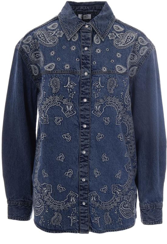 26SS 리우조 데님 셔츠 UA6145D031379016 BLUE