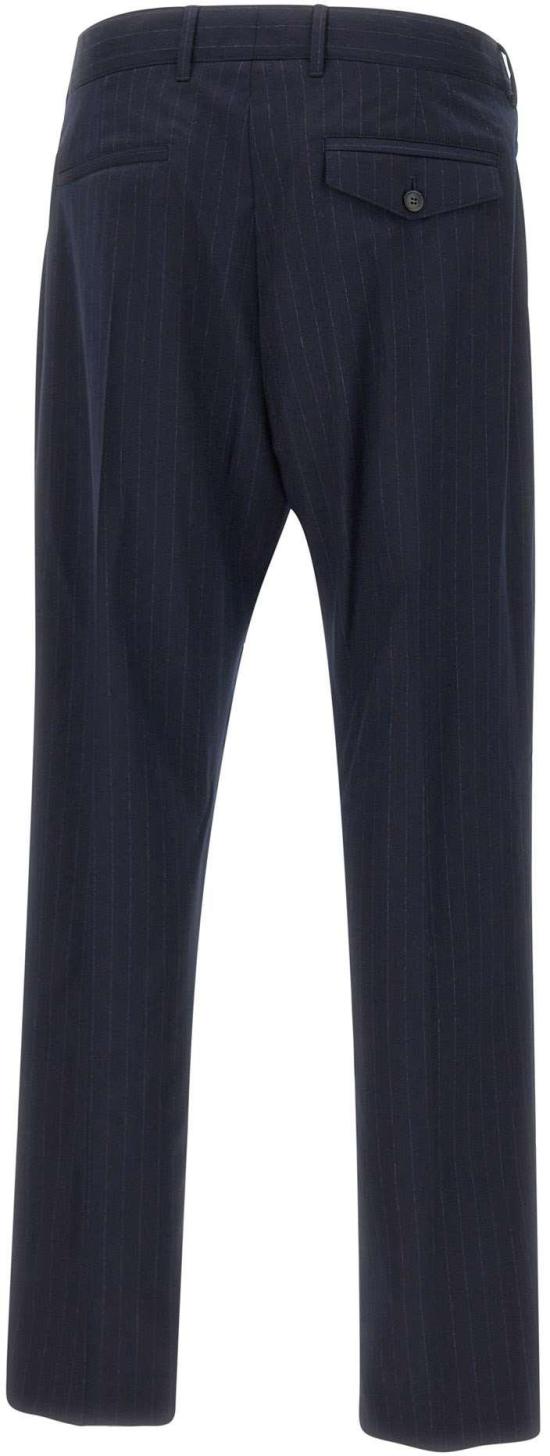 26SS 폴 스미스 스트레이트 팬츠 M1R408ZV0289747 NAVY - PAUL SMITH