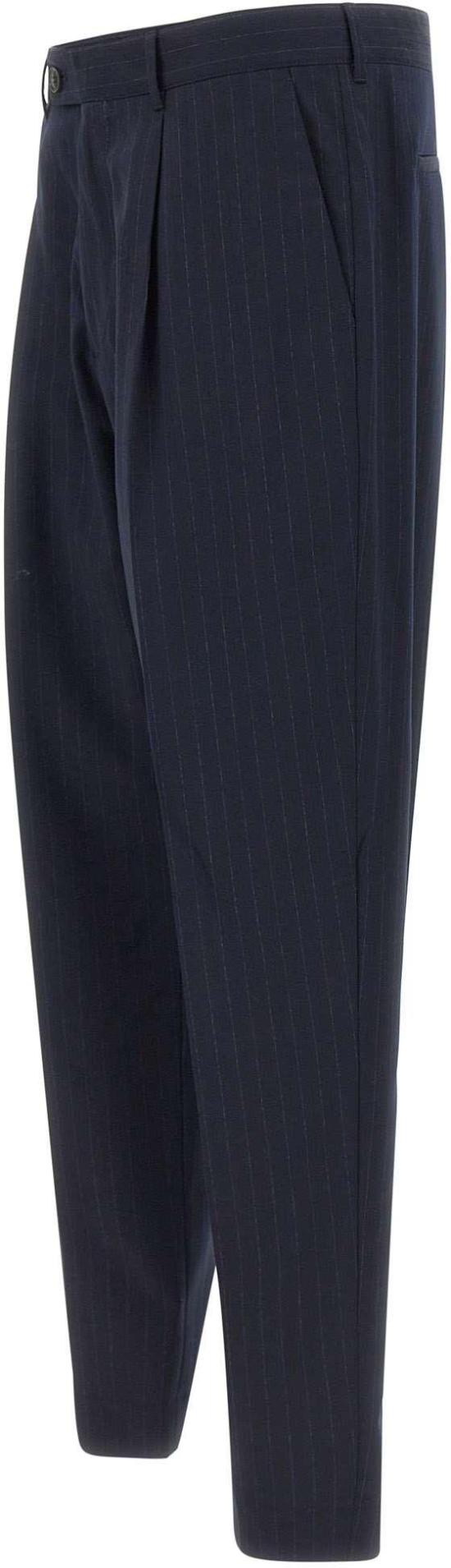 26SS 폴 스미스 스트레이트 팬츠 M1R408ZV0289747 NAVY - PAUL SMITH