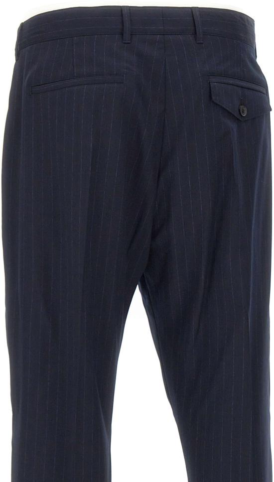 26SS 폴 스미스 스트레이트 팬츠 M1R408ZV0289747 NAVY - PAUL SMITH