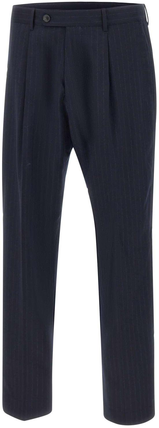 26SS 폴 스미스 스트레이트 팬츠 M1R408ZV0289747 NAVY