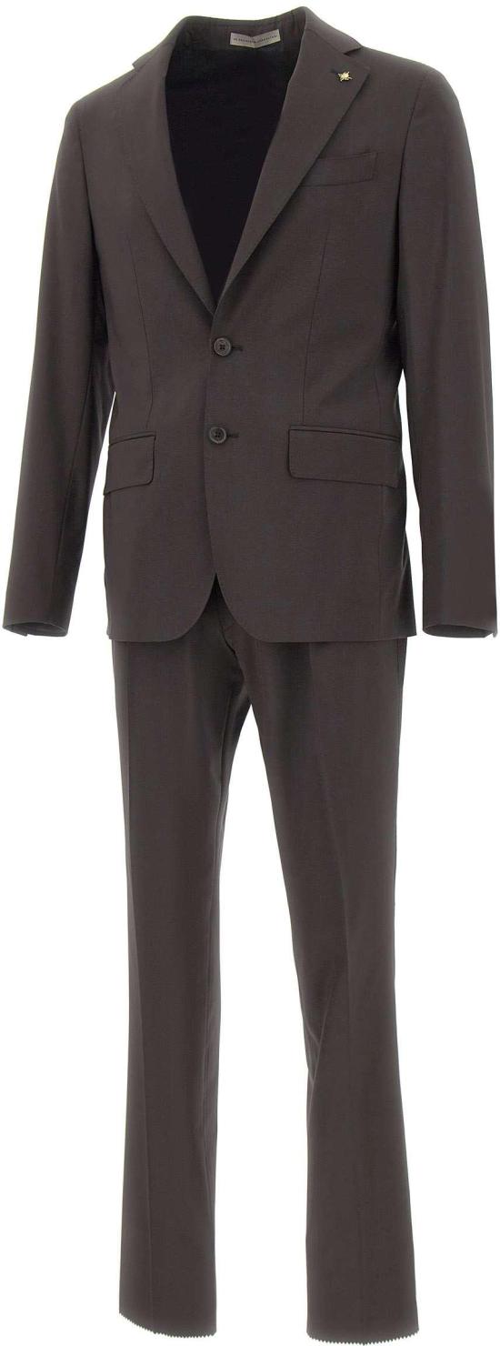 26SS 꼬르넬리아니 수트 세트 277Z6527685630307R BROWN