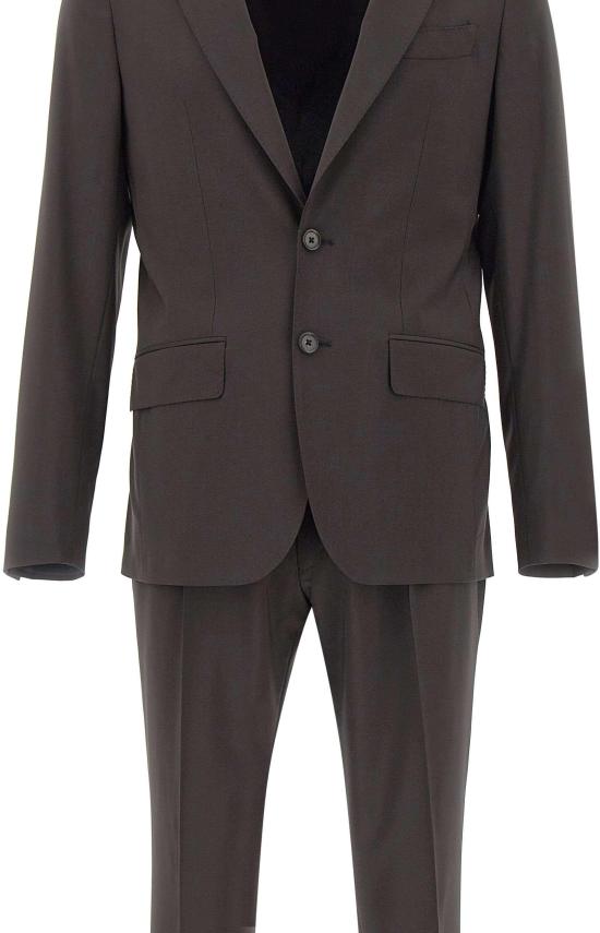 26SS 꼬르넬리아니 수트 세트 277Z6527685630307R BROWN - CORNELIANI