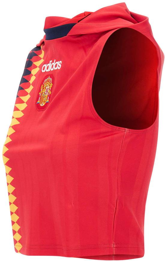 26SS 아디다스 민소매 티셔츠 KE2290RED - ADIDAS