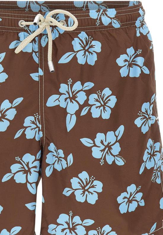 26SS 세인트바쓰 스윔팬츠 LIG000108496L BROWN - MC2 SAINT BARTH