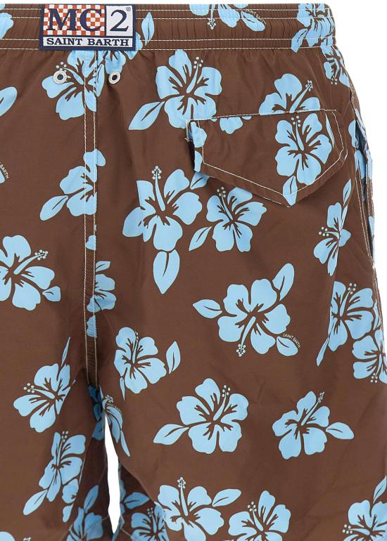 26SS 세인트바쓰 스윔팬츠 LIG000108496L BROWN - MC2 SAINT BARTH