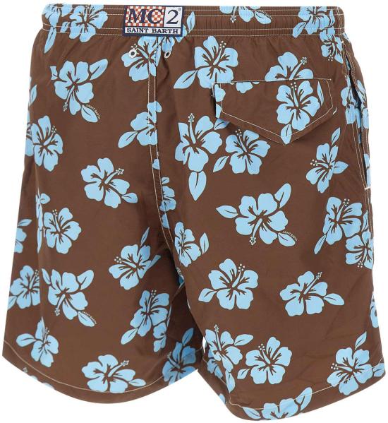 26SS 세인트바쓰 스윔팬츠 LIG000108496L BROWN - MC2 SAINT BARTH