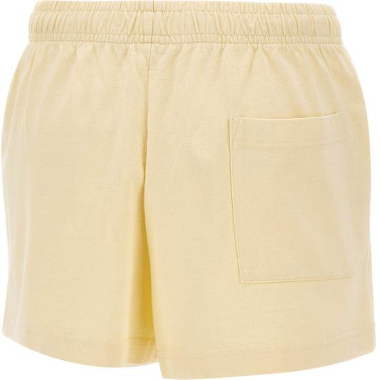 26SS 스포티앤리치 숏팬츠 SH03776083YE02ALMOND YELLOW - SPORTY & RICH