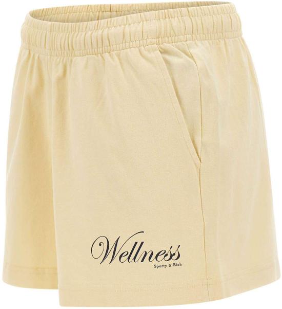 26SS 스포티앤리치 숏팬츠 SH03776083YE02ALMOND YELLOW - SPORTY & RICH