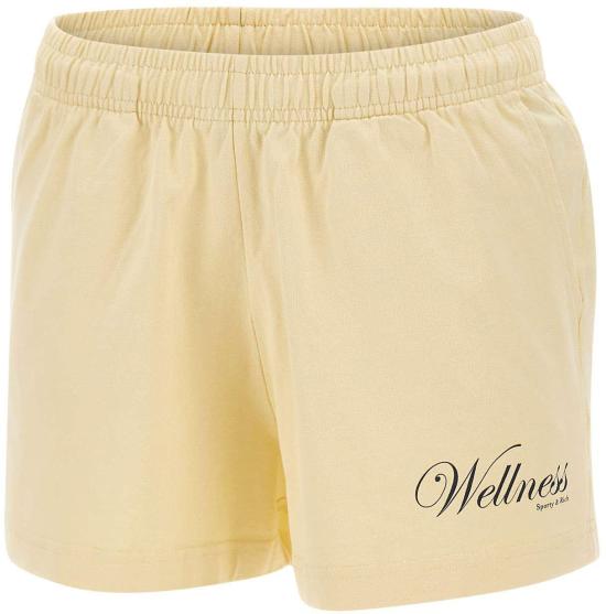 26SS 스포티앤리치 숏팬츠 SH03776083YE02ALMOND YELLOW