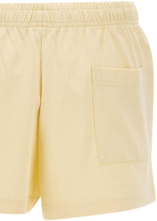 26SS 스포티앤리치 숏팬츠 SH03776083YE02ALMOND YELLOW - SPORTY & RICH