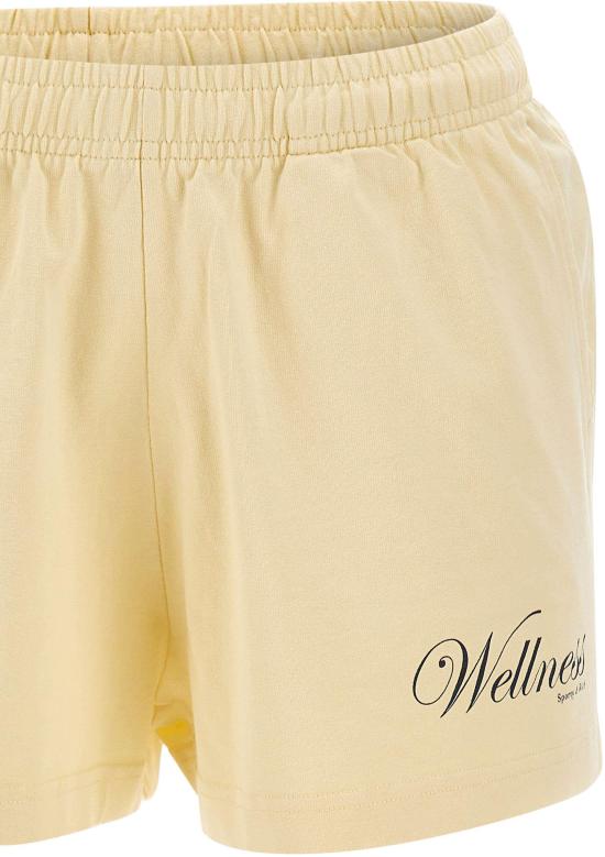 26SS 스포티앤리치 숏팬츠 SH03776083YE02ALMOND YELLOW - SPORTY & RICH