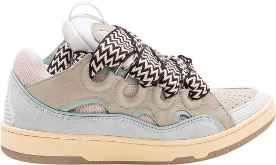 26SS 랑방 스니커즈 FUSKDK12DRA3P2621 TAUPE