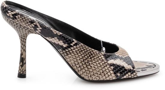 26SS 디젤 D-Diam's-High 데님 뮬 Y03982P7661H3799 TAUPE