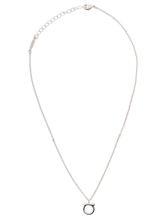 26FW 살바토레 페라가모 목걸이/팬던트 7601330696659 Metallic