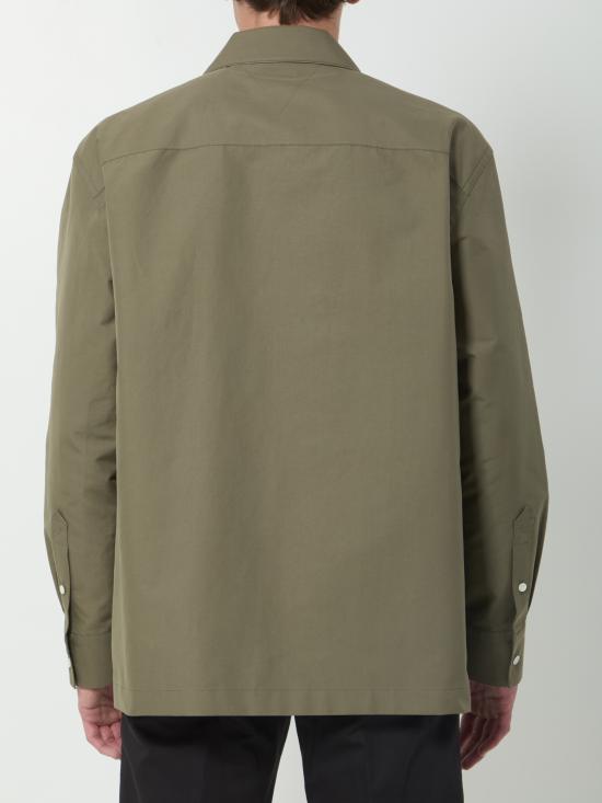 26SS 보테가베네타 긴팔 셔츠 862130 GREEN - BOTTEGA VENETA