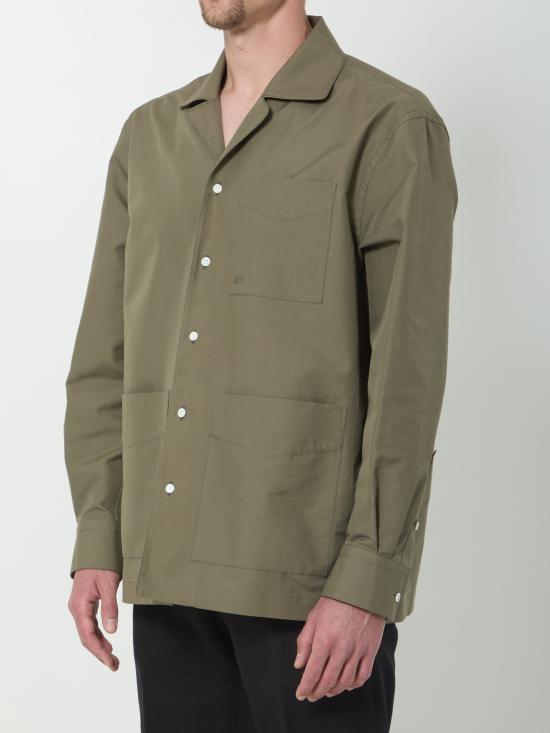 26SS 보테가베네타 긴팔 셔츠 862130 GREEN - BOTTEGA VENETA