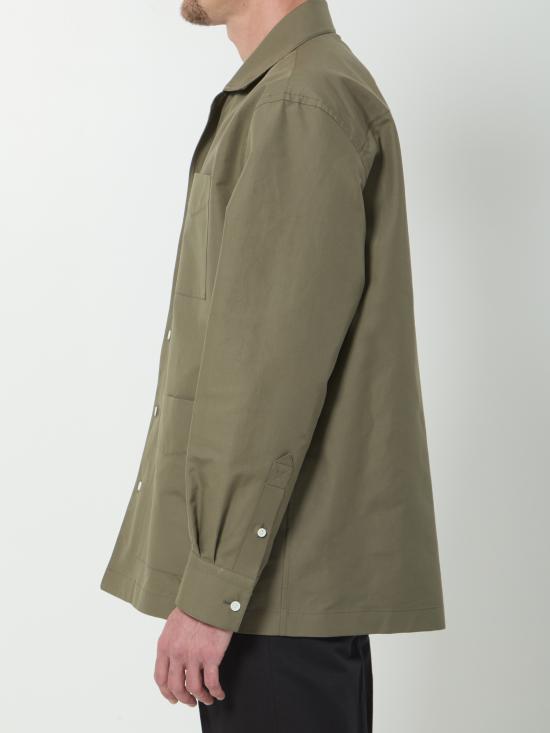 26SS 보테가베네타 긴팔 셔츠 862130 GREEN - BOTTEGA VENETA
