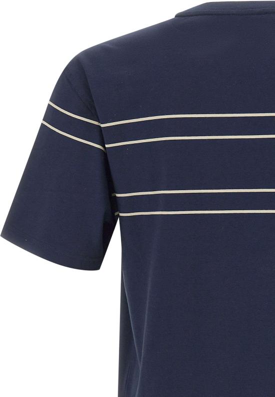 26SS 까웨 반팔 티셔츠 K4157RWB1A NAVY - K-WAY