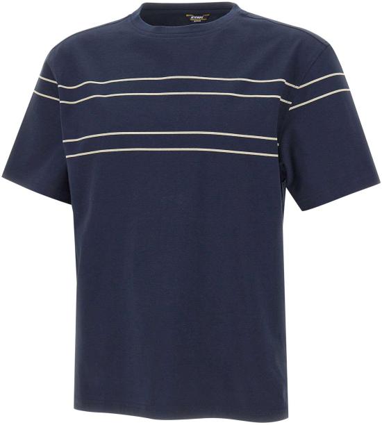 26SS 까웨 반팔 티셔츠 K4157RWB1A NAVY