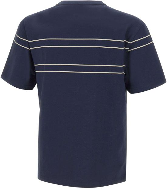 26SS 까웨 반팔 티셔츠 K4157RWB1A NAVY - K-WAY