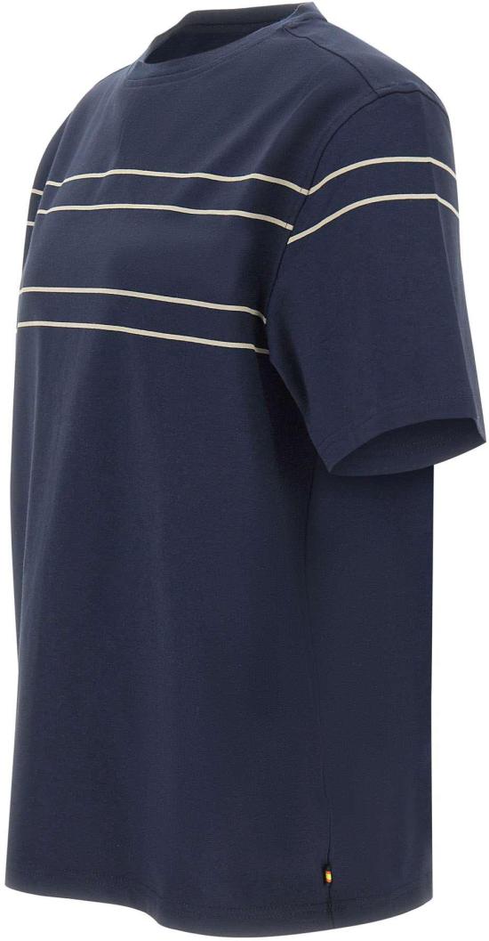26SS 까웨 반팔 티셔츠 K4157RWB1A NAVY - K-WAY