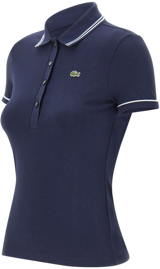 26SS 라코스테 폴로 티셔츠 DF52843UI NAVY - LACOSTE