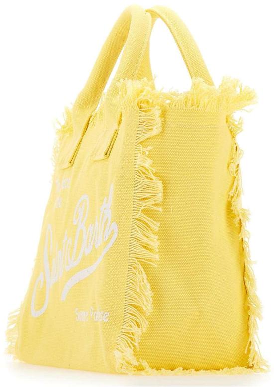 26SS 세인트바쓰 토트백 COL000100766L YELLOW - MC2 SAINT BARTH