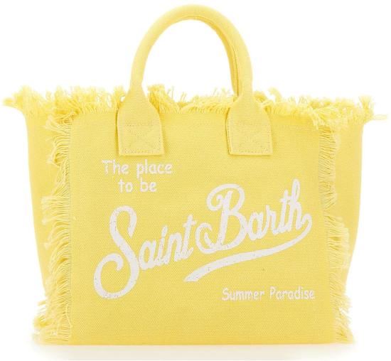 26SS 세인트바쓰 토트백 COL000100766L YELLOW - MC2 SAINT BARTH