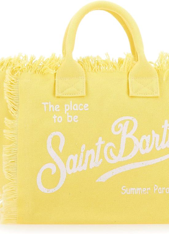 26SS 세인트바쓰 토트백 COL000100766L YELLOW - MC2 SAINT BARTH