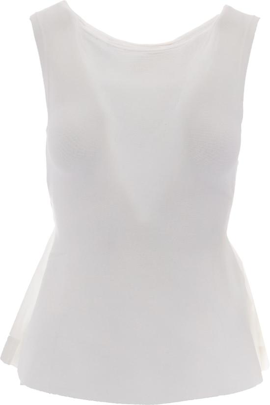 26SS 리우조 민소매 티셔츠 WA6468MS55N10701 WHITE