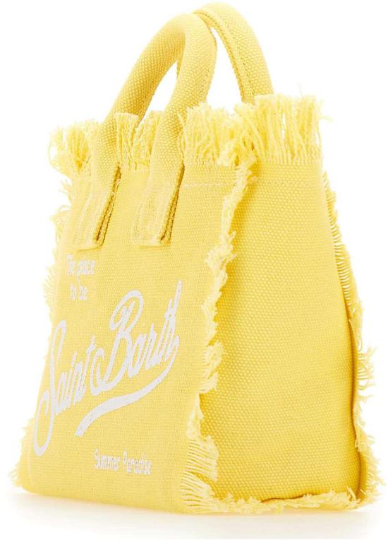 26SS 세인트바쓰 토트백 VAMI00100766L YELLOW - MC2 SAINT BARTH